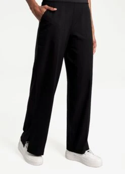 LOLE Connect Wide Leg Pants - Black 13 LOLE Connect Wide Leg Pants - Black -Draptura Sales LSW4268 N415 4 1900x