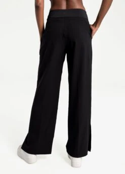 LOLE Connect Wide Leg Pants - Black 16 LOLE Connect Wide Leg Pants - Black -Draptura Sales LSW4268 N415 7 1900x