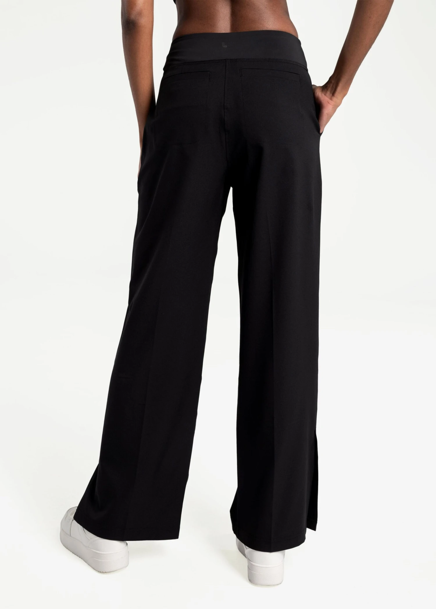 LOLE Connect Wide Leg Pants - Black 9 LOLE Connect Wide Leg Pants - Black - Image 7