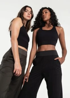 LOLE Connect Wide Leg Pants - Black 17 LOLE Connect Wide Leg Pants - Black -Draptura Sales LSW4268 N415 8 1900x