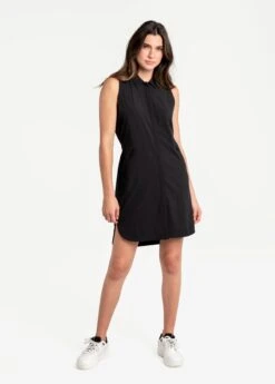 LOLE Momentum Shirt Dress - Black -Draptura Sales LSW4272 N415 4 1900x