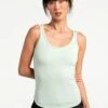 LOLE Organic Cotton Tank Top - Nebula Green -Draptura Sales LSW4276 V783 1 1900x