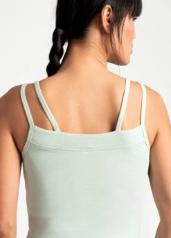 LOLE Organic Cotton Tank Top - Nebula Green 8 LOLE Organic Cotton Tank Top - Nebula Green -Draptura Sales LSW4276 V783 2 1900x
