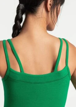 LOLE Organic Cotton Tank Top - Jade -Draptura Sales LSW4276 V784 2 1900x