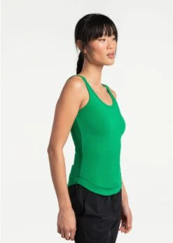 LOLE Organic Cotton Tank Top - Jade -Draptura Sales LSW4276 V784 3 1900x