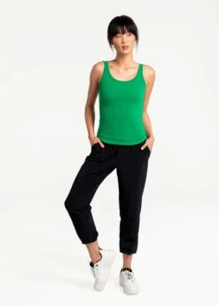 LOLE Organic Cotton Tank Top - Jade -Draptura Sales LSW4276 V784 4 1900x