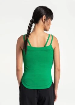 LOLE Organic Cotton Tank Top - Jade -Draptura Sales LSW4276 V784 5 1900x