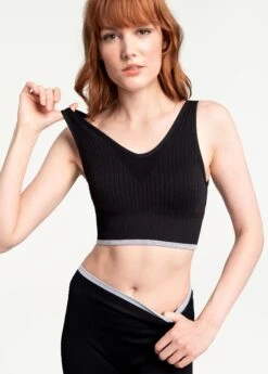 LOLE Asana Bra - Black -Draptura Sales LSW4278 N415 5 1900x