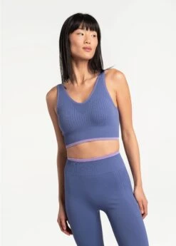LOLE Asana Bra - Dusk Purple