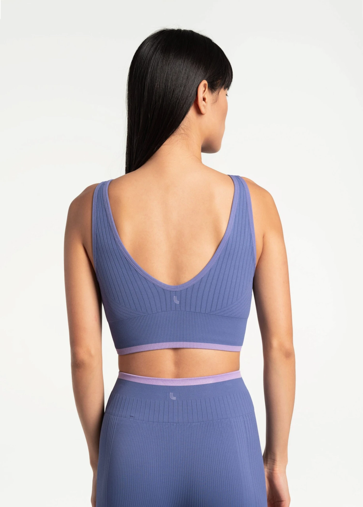 LOLE Asana Bra - Dusk Purple 7 LOLE Asana Bra - Dusk Purple - Image 5