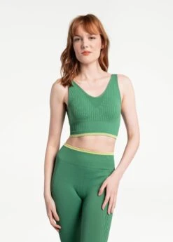 LOLE Asana Bra - Basil