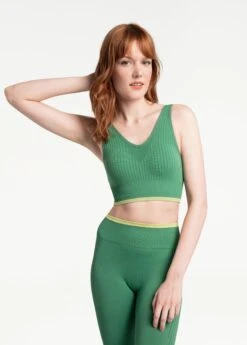 LOLE Asana Bra - Basil -Draptura Sales LSW4278 V785 5 1900x