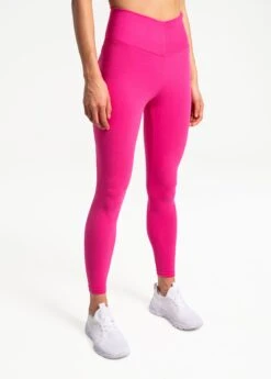 LOLE Organic Cotton Ankle Leggings - Rhubarb -Draptura Sales LSW4279 K765 4 1900x