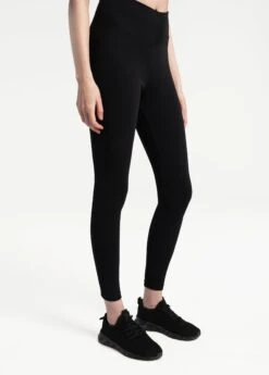 LOLE Organic Cotton Ankle Leggings - Black -Draptura Sales LSW4279 N415 4 1900x