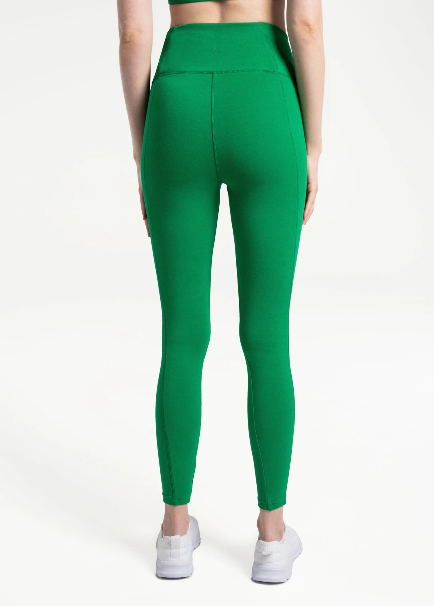 LOLE Organic Cotton Ankle Leggings - Jade 7 LOLE Organic Cotton Ankle Leggings - Jade - Image 5