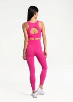 LOLE Organic Cotton Bra - Rhubarb -Draptura Sales LSW4281 K765 4 1900x