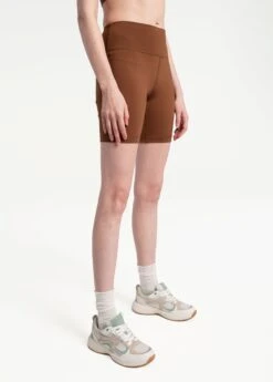 LOLE Comfort Stretch Biker Shorts - Black Walnut -Draptura Sales LSW4283 C207 4 1900x