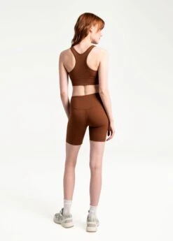 LOLE Comfort Stretch Biker Shorts - Black Walnut -Draptura Sales LSW4283 C207 5 1900x