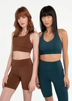 LOLE Comfort Stretch Biker Shorts - Black Walnut -Draptura Sales LSW4283 C207 6 1900x