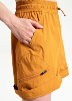 LOLE Wander Cargo Shorts - Inca Gold -Draptura Sales LSW4286 Y283 7 1900x