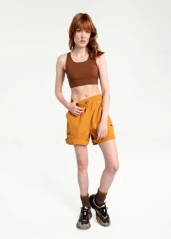 LOLE Wander Cargo Shorts - Inca Gold -Draptura Sales LSW4286 Y283 8 1900x