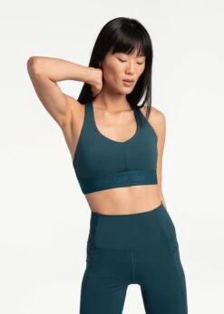LOLE Power Bra - Emerald