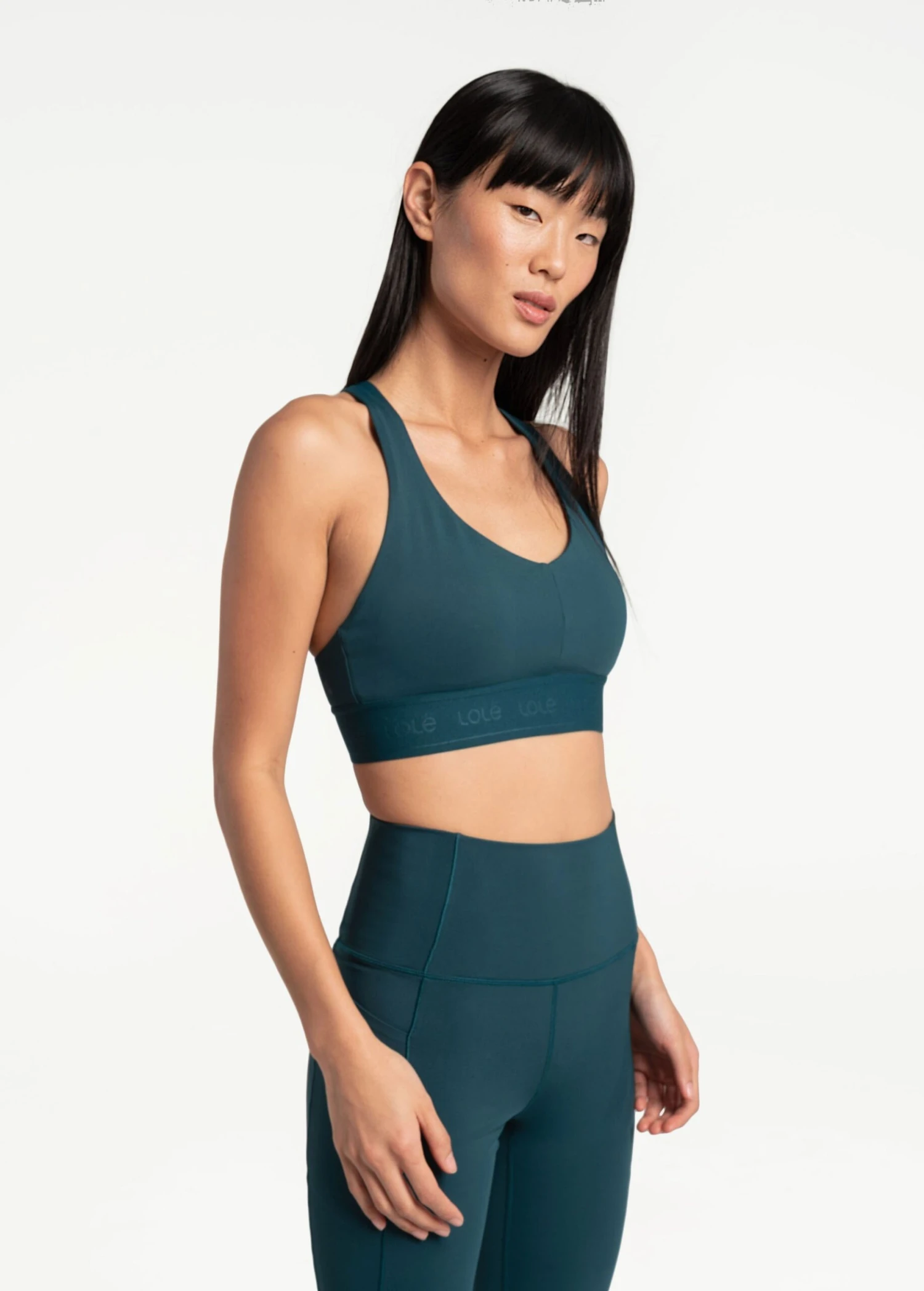 LOLE Power Bra - Emerald 4 LOLE Power Bra - Emerald - Image 3