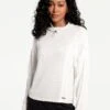 LOLE Vanier Funnel-neck Pullover Sweater - Gardenia -Draptura Sales LSW4289 W432 1 1900x