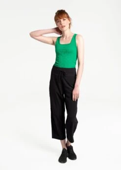 LOLE Momentum Crops - Black