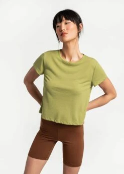 LOLE Everyday Short Sleeve - Kelp