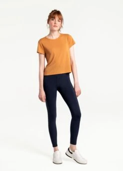 LOLE Everyday Short Sleeve - Inca Gold -Draptura Sales LSW4294 Y283 5 1900x