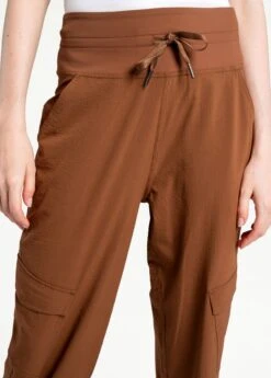 LOLE Momentum Cargo Pants - Black Walnut -Draptura Sales LSW4296 C207 5 1900x