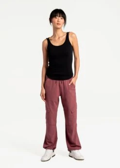 LOLE Momentum Cargo Pants - Thistle