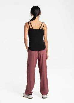 LOLE Momentum Cargo Pants - Thistle -Draptura Sales LSW4296 P706 3 1900x