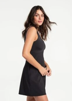 LOLE Momentum Dress - Black -Draptura Sales LSW4297 N415 3 1900x