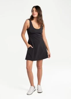 LOLE Momentum Dress - Black -Draptura Sales LSW4297 N415 4 1900x
