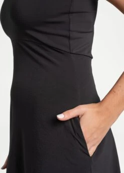 LOLE Momentum Dress - Black -Draptura Sales LSW4297 N415 6 1900x