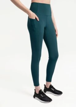 LOLE Step Up Ankle Leggings - Emerald 11 LOLE Step Up Ankle Leggings - Emerald -Draptura Sales LSW4298 V776 3 1900x