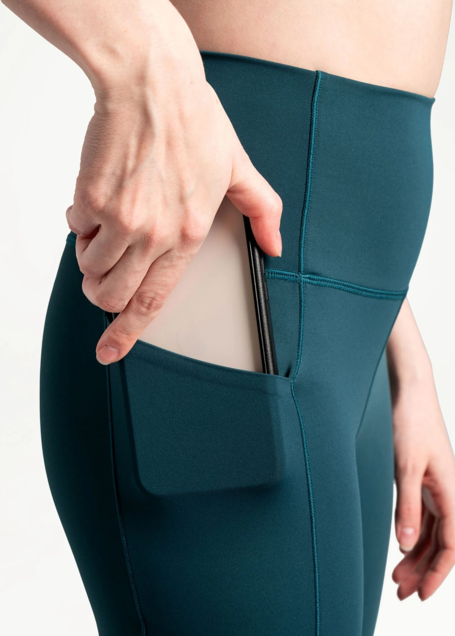 LOLE Step Up Ankle Leggings - Emerald 6 LOLE Step Up Ankle Leggings - Emerald - Image 5