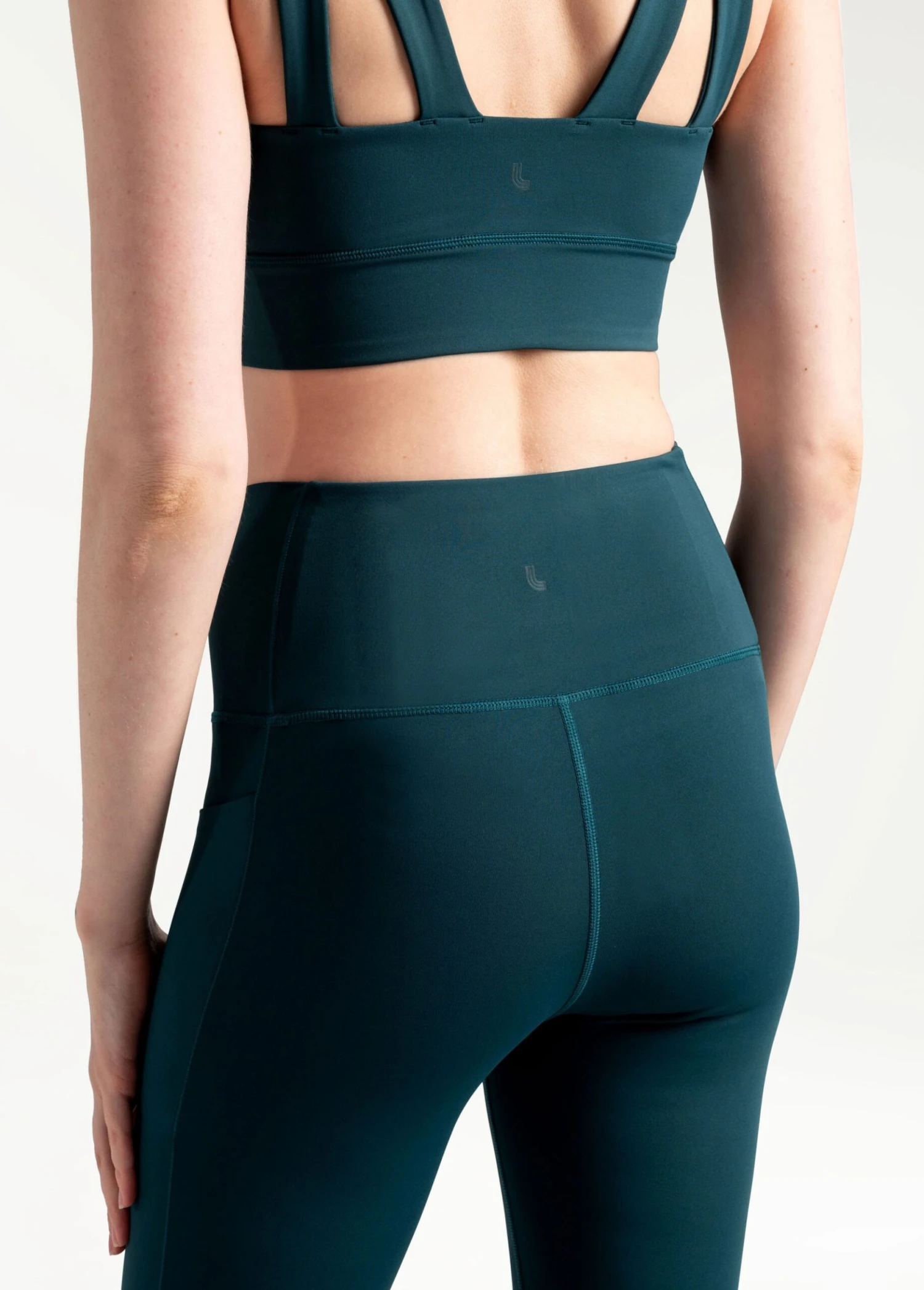 LOLE Step Up Ankle Leggings - Emerald 7 LOLE Step Up Ankle Leggings - Emerald - Image 6