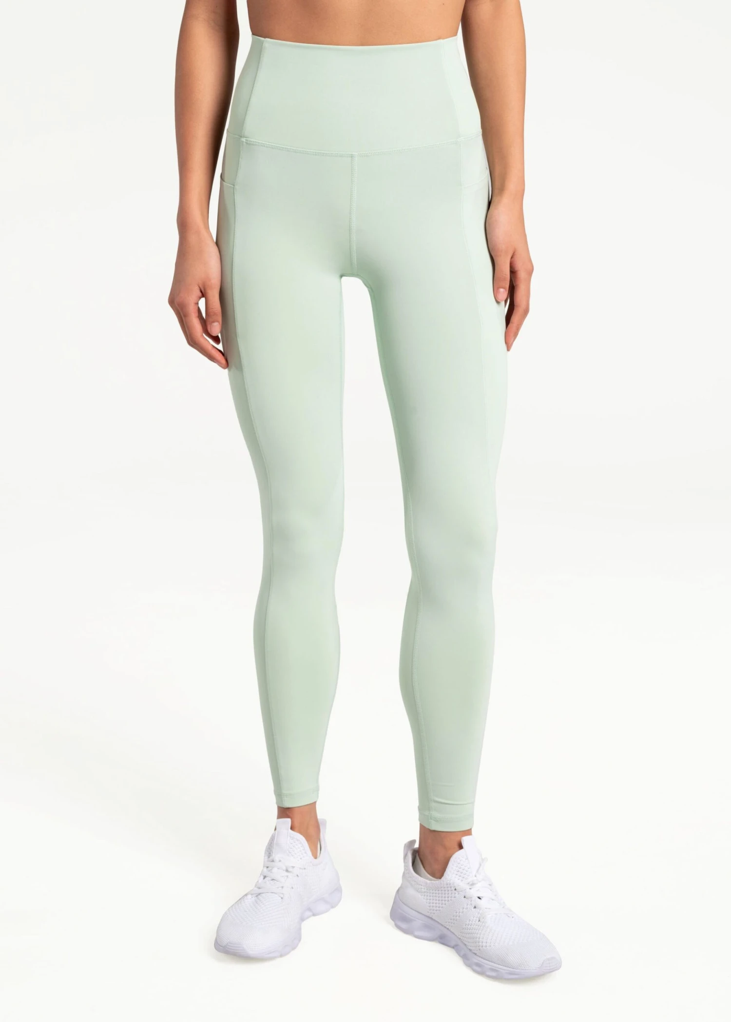 LOLE Step Up Ankle Leggings - Nebula Green 4 LOLE Step Up Ankle Leggings - Nebula Green - Image 2