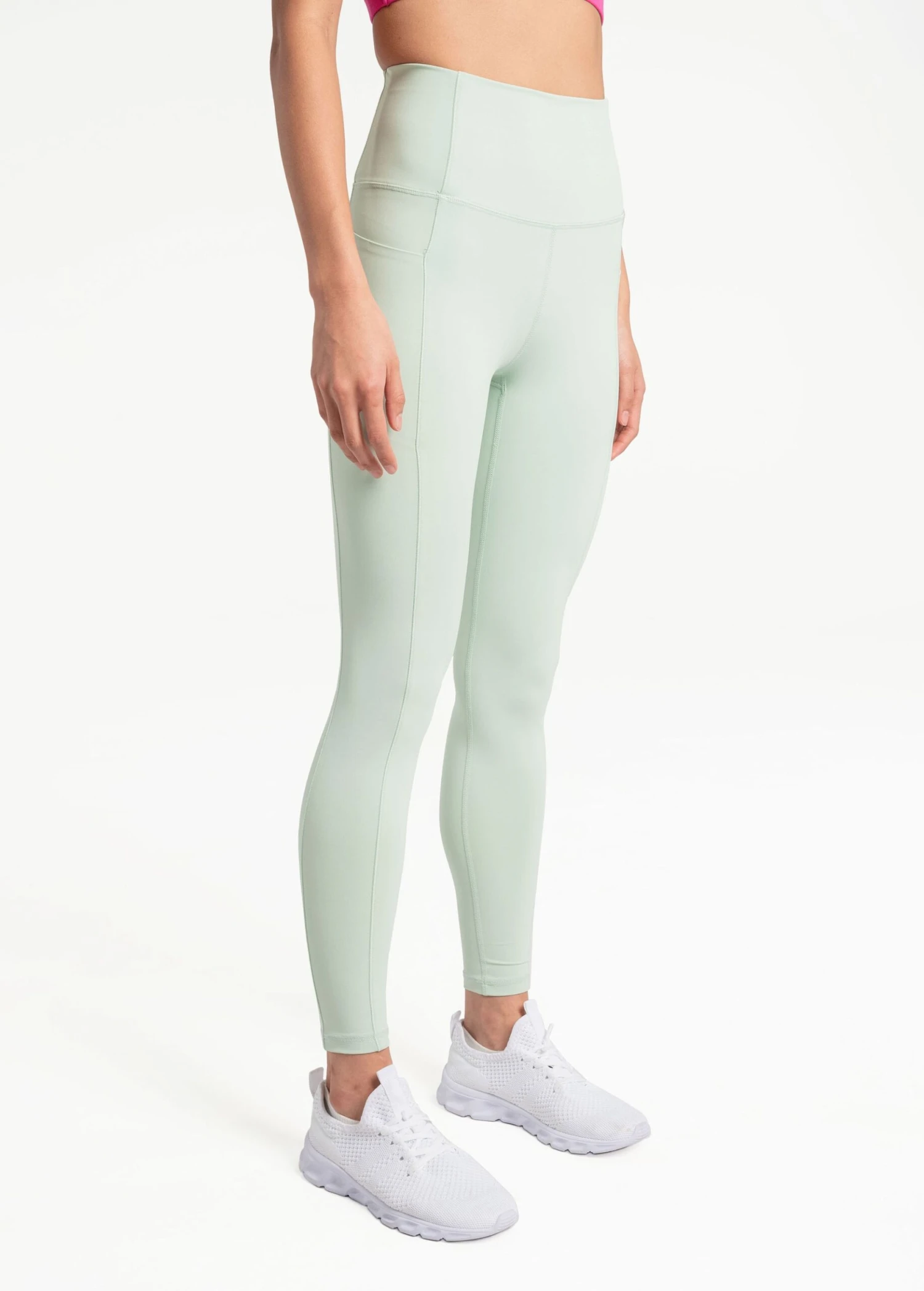 LOLE Step Up Ankle Leggings - Nebula Green 5 LOLE Step Up Ankle Leggings - Nebula Green - Image 3