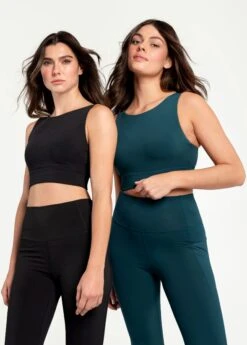 LOLE Step Up Bra - Emerald -Draptura Sales LSW4299 V776 8 1900x