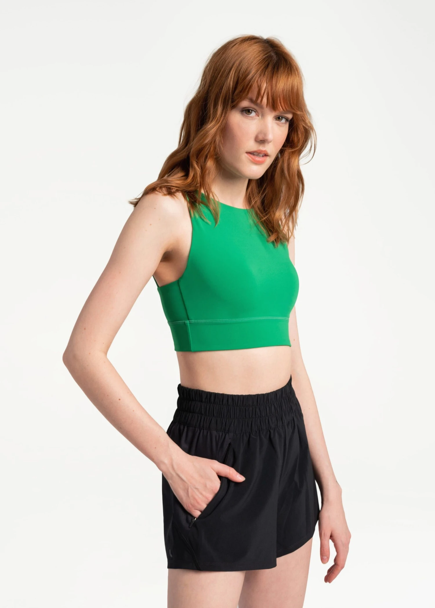 LOLE Step Up Bra - Jade 5 LOLE Step Up Bra - Jade - Image 3