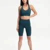 LOLE Step Up Biker Shorts - Emerald -Draptura Sales LSW4300 V776 1 1900x