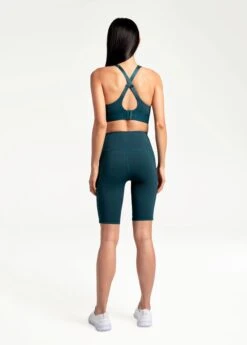 LOLE Step Up Biker Shorts - Emerald -Draptura Sales LSW4300 V776 3 1900x