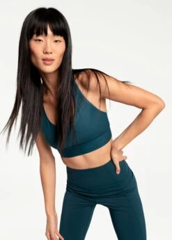 LOLE Step Up Biker Shorts - Emerald -Draptura Sales LSW4300 V776 6 1900x