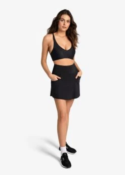LOLE Step Up Skort - Black