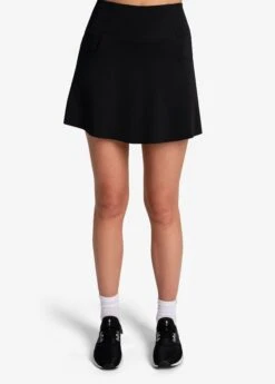 LOLE Step Up Skort - Black -Draptura Sales LSW4303 N415 3 1900x