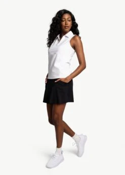 LOLE Step Up Skort - Black -Draptura Sales LSW4303 N415 5 1900x